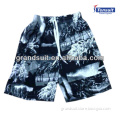 2015 new printing beach short for men,OEM beach wear swim suit ,high quality swimwear fabric